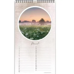 Verjaardagskalender Nature