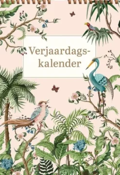 Verjaardagskalender - Tropical