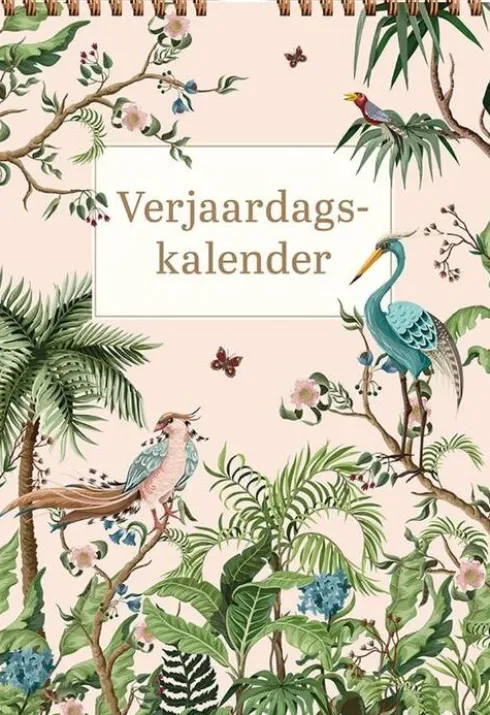 Verjaardagskalender - Tropical