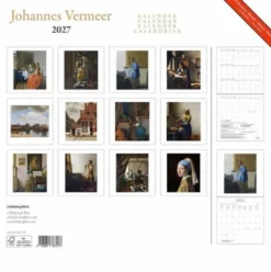 Vermeer maandkalender 2027
