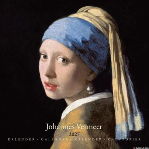Vermeer maandkalender 2027