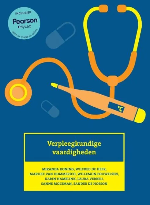 Verpleegkundige vaardigheden met MyLab NL toegangscode