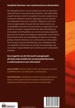 Verplichte literatuur voor commissarissen en bestuurders