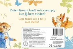 Verstoppertje met Pieter Konijn