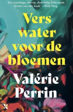 Vers water voor de bloemen