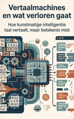 Vertaalmachines en wat verloren gaat