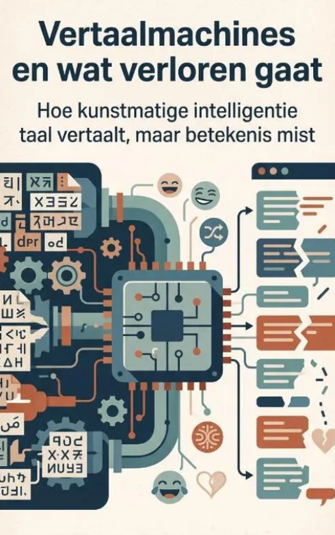Vertaalmachines en wat verloren gaat