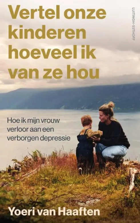 Vertel onze kinderen hoeveel ik van ze hou