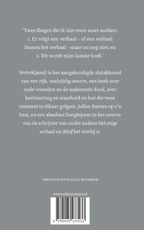 Vertrek(punt)