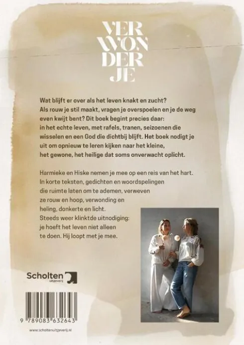 Verwonder je