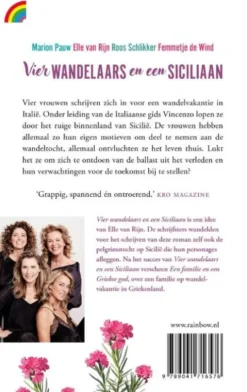 Vier wandelaars en een Siciliaan