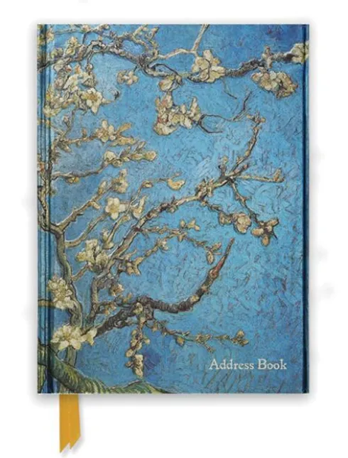 Vincent van Gogh: Almond Blossom (Address Book)