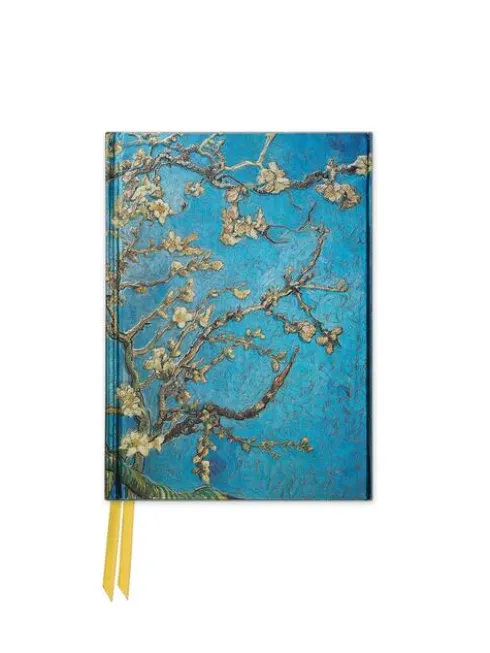 Vincent van Gogh: Almond Blossom (Foiled Pocket Journal)