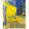 Vincent van Gogh: Cafe Terrace (Foiled Journal)