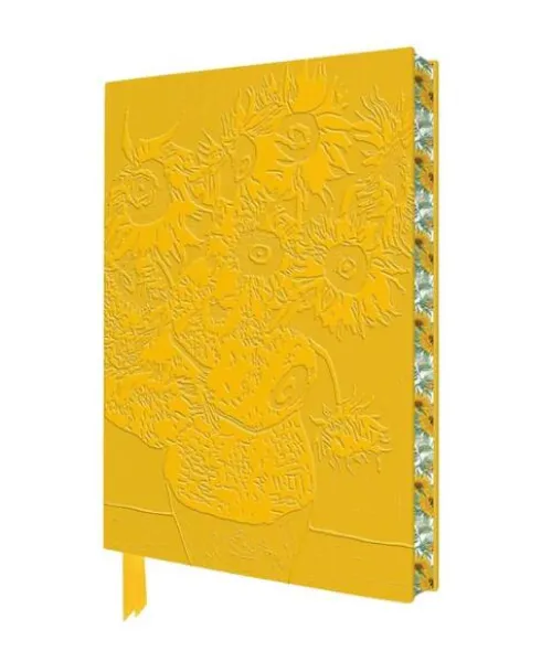 Vincent van Gogh: Sunflowers Artisan Art Notebook (Flame Tree Journals)