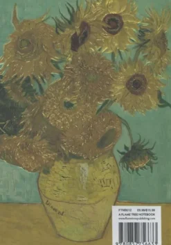 Vincent van Gogh: Sunflowers (Foiled Journal)