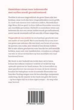 Vingerafdruk van verdriet