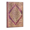 Viola (Diamond Rosette) Midi Unlined Hardcover Journal