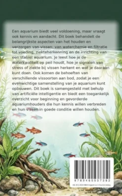 Vissen verzorgen en gezond houden