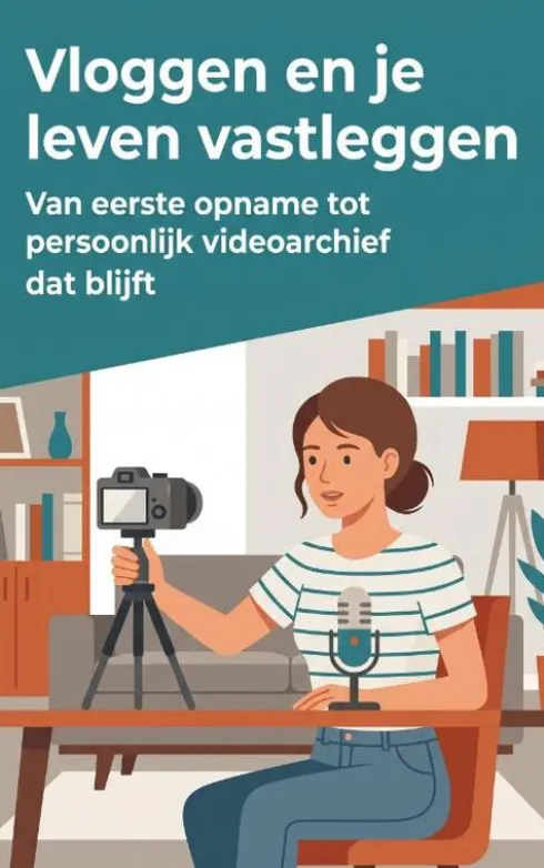 Vloggen en je leven vastleggen