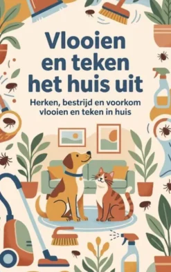 Vlooien en teken het huis uit