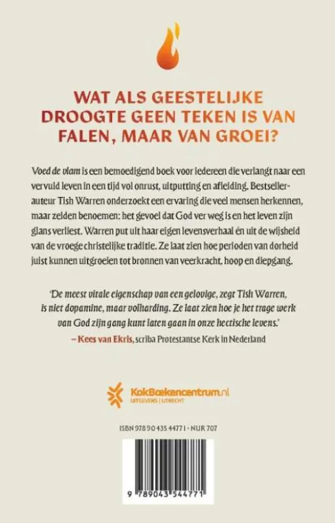 Voed de vlam