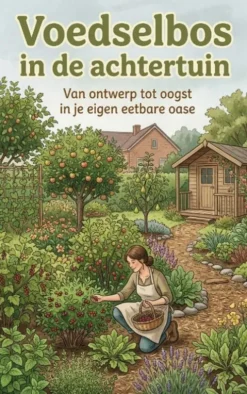 Voedselbos in de achtertuin