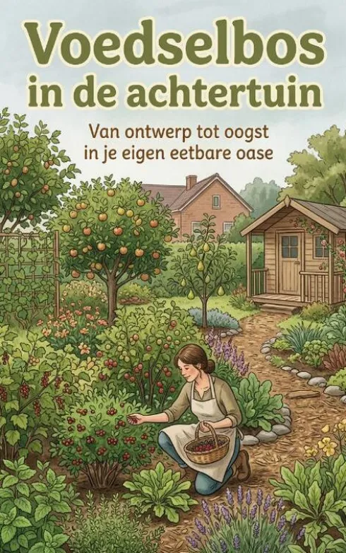 Voedselbos in de achtertuin