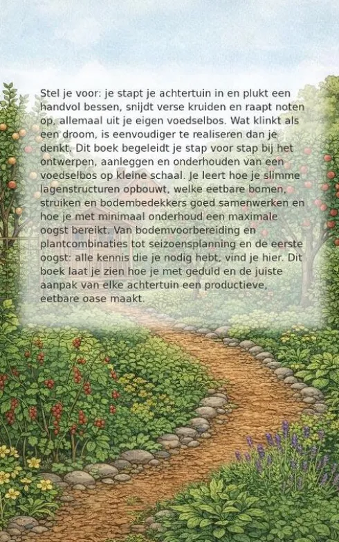 Voedselbos in de achtertuin