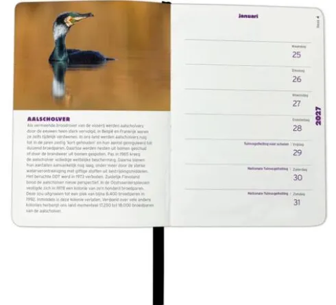 Vogelbescherming mini agenda 2027