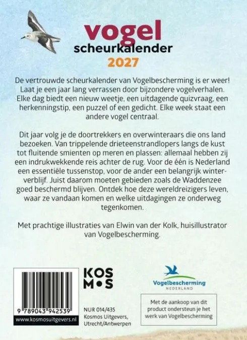 Vogelscheurkalender