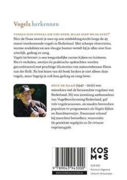 Vogels herkennen