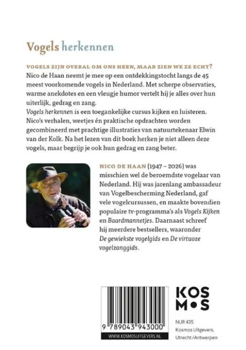 Vogels herkennen