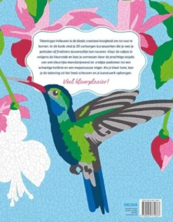 Vogels - Kleurplaten op nummer