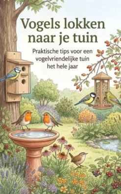 Vogels lokken naar je tuin