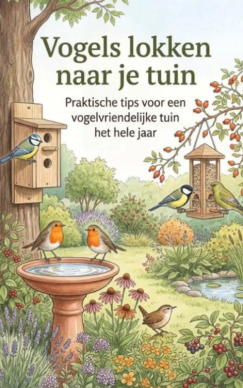 Vogels lokken naar je tuin
