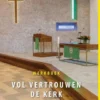 Vol vertrouwen de kerk verbouwen