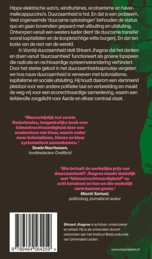 Voorbij duurzaamheid
