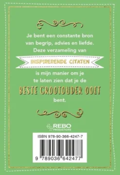 Voor de beste grootouder ooit - Cadeauboeken