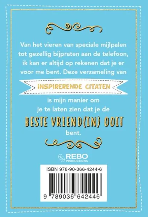 Voor de beste vriend(in) ooit - Cadeauboeken