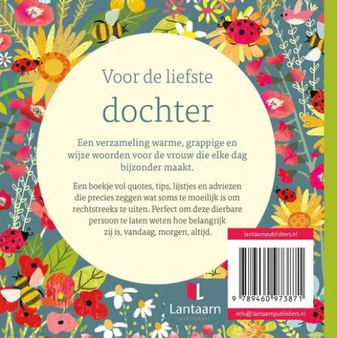 Voor de liefste dochter