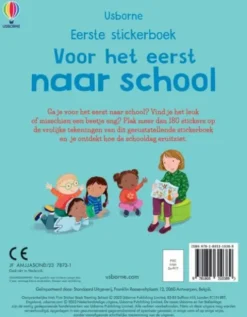 Voor het eerst naar school