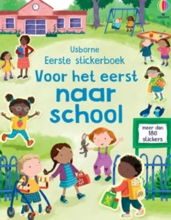 Voor het eerst naar school