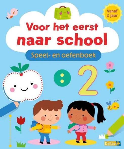 Voor het eerst naar school - Speel- en oefenboek