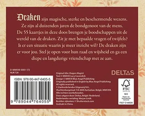 Vraag raad aan de draken