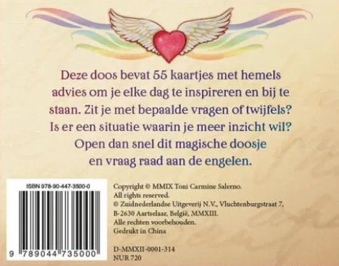 Vraag raad aan de engelen