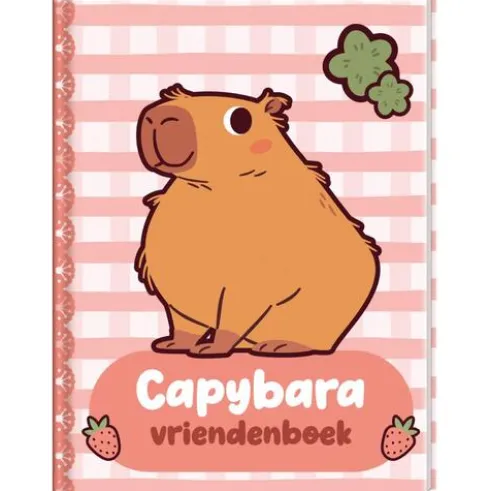 Vriendenboek - Capybara
