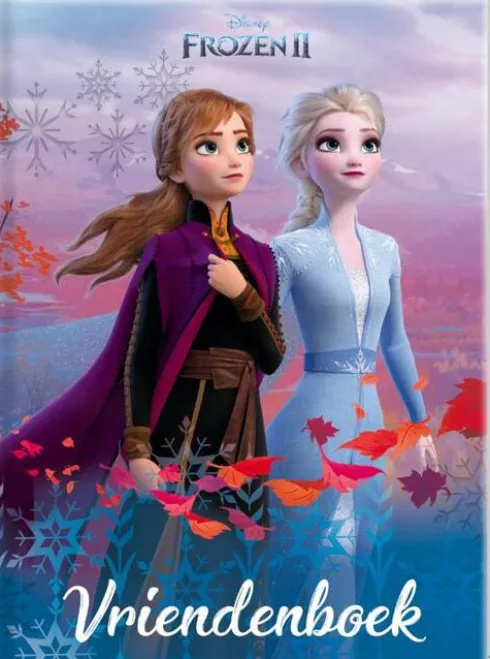 Vriendenboek - Frozen II