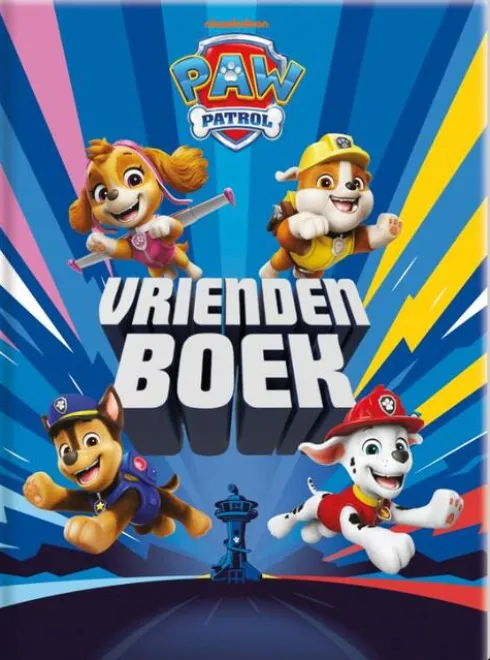 Vriendenboek - Paw Patrol