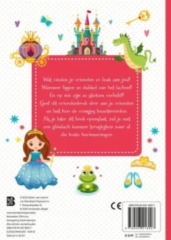 Vriendenboek Prinsessen